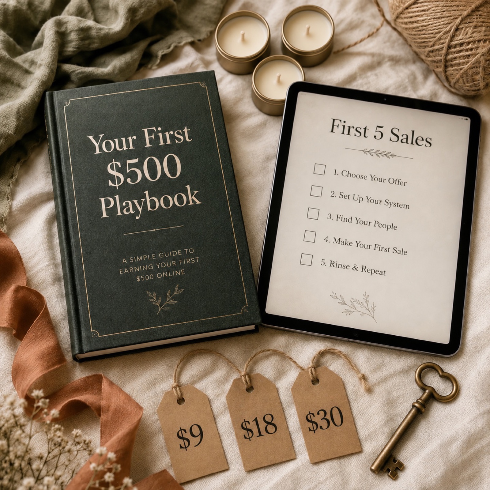 Your First $500 Playbook